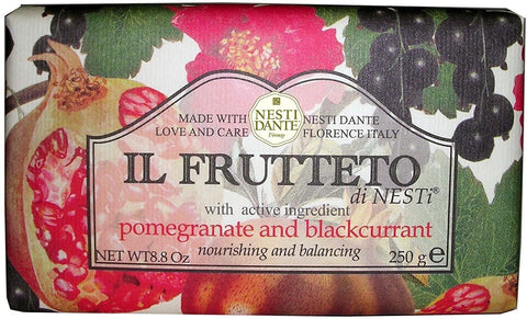 Nesti Dante Il Frutteto Soap Pomegranate & Blackcurrant 250g