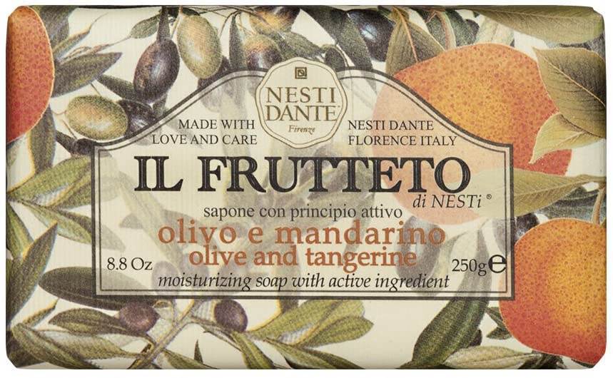 Nesti Dante Il Frutteto Olive & Tangerine Soap 250g