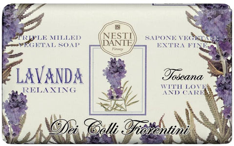 Nesti Dante Dei Colli Fiorentini Tuscan Lavender Soap 250g