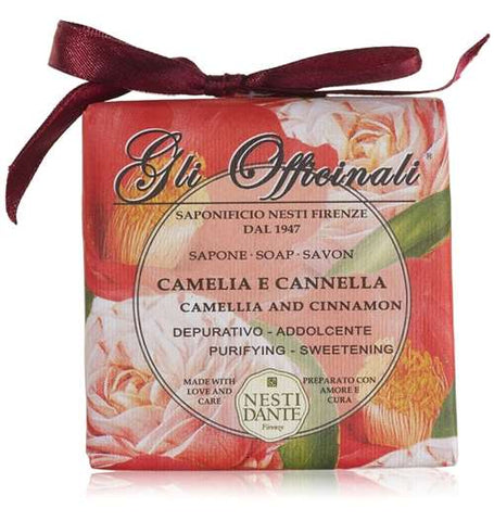 Nesti Dante Gli Officinali Soap Camelia & Cinnamon 200g