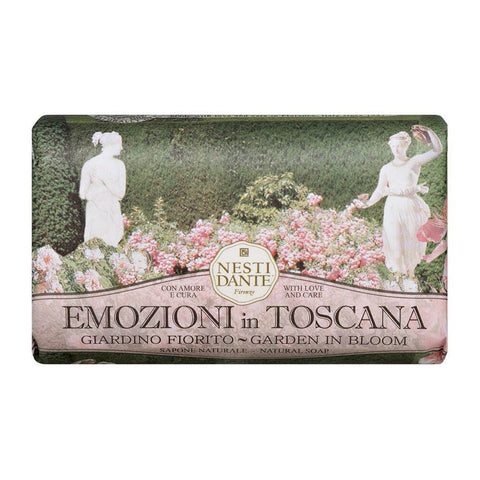 Nesti Dante Emozioni in Toscana Garden Bloom Soap 250g