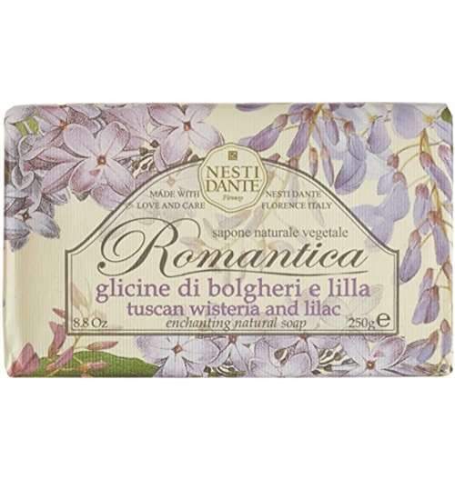 Nesti Dante Romantica Soap Tuscan Wisteria & Lilac 250g
