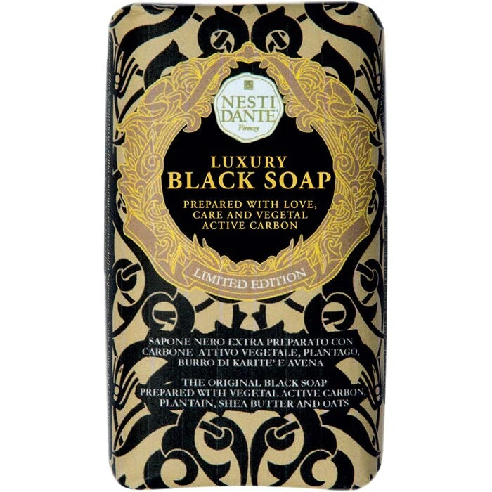 Nesti Dante Luxury Black Soap 250g