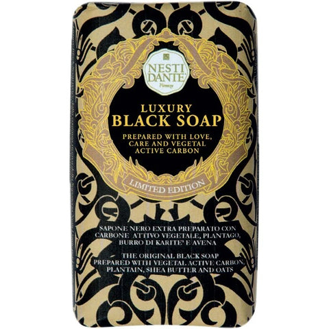 Nesti Dante Luxury Black Soap 250g