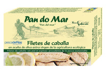 Pan Do Mar Mackerel Fillets in Olive Oil 120g