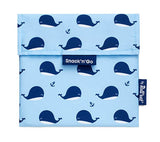 Snack'n'Go Reusable Snack Bag Whales
