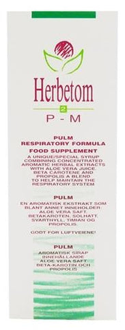 Bio Serum Herbetom Pulm Respiratory Formula 250ml
