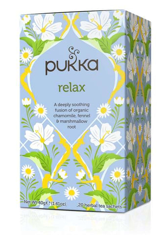Pukka Relax Tea 20 Bags