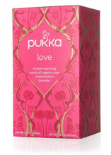 Pukka Love Tea Rose, Chamomile & Lavender Tea 20 Bags