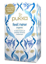 Pukka Organic Feel New Tea 20 Bags