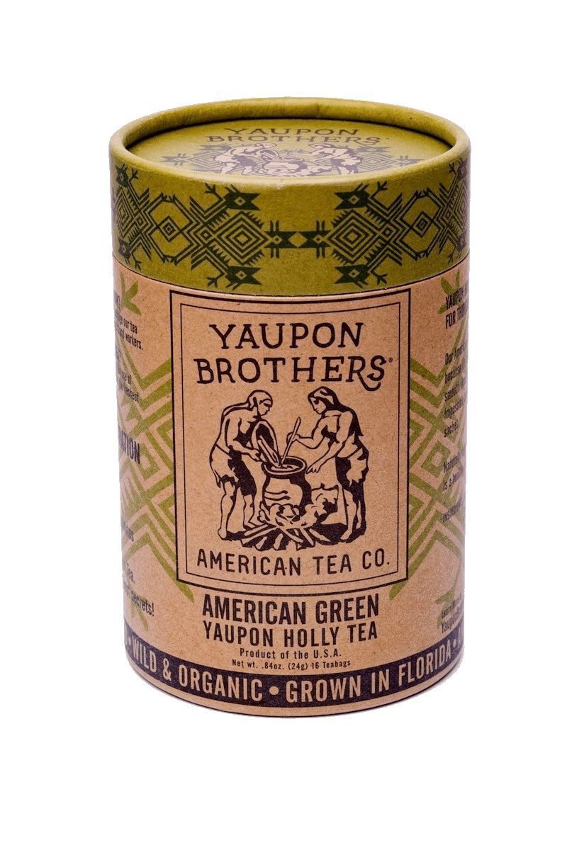 Yaupon Brothers American Green Tea 16 Bags
