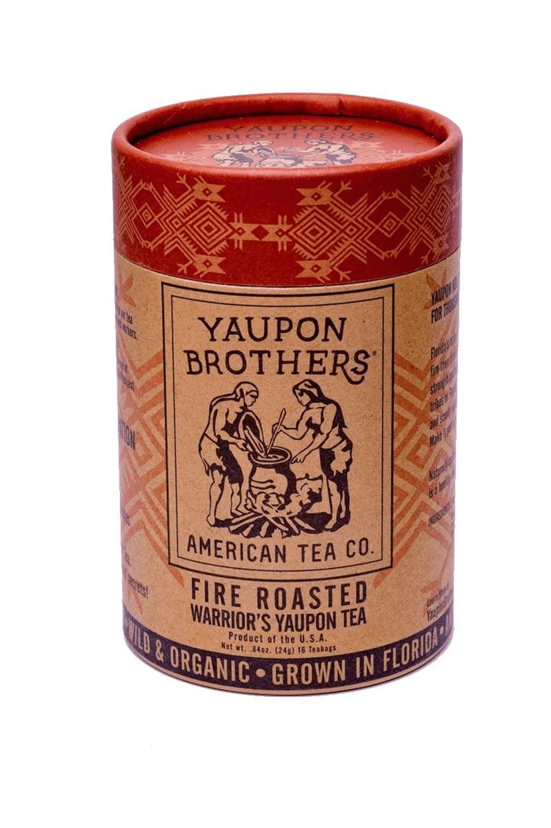 Yaupon Brothers Fire Roasted Warrior Tea 16 Bags
