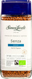 Simon Lévelt Organic Instant Coffee Senza Decaffeinated 100g