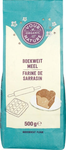 Your Organic Nature Organic Buckwheat Flour 500g Gluten Free