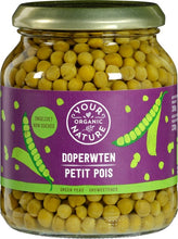 Your Organic Nature Petit Pois Peas 350g