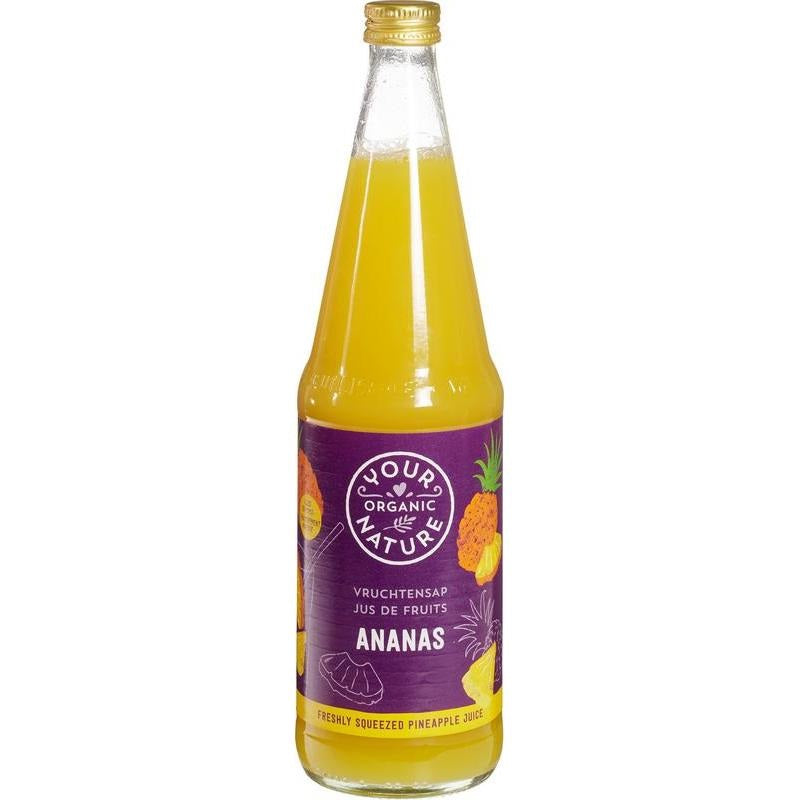 Your Organic Nature Organic Pineapple Juice 700 ml