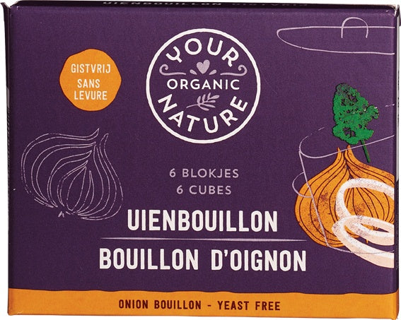 Your Organic Nature Onion Broth Cubes x 6