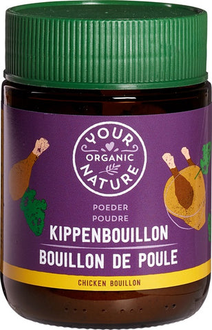 Your Organic Nature Chicken Broth Powder 110g