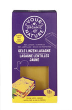 Your Organic Nature Yellow Lentils Lasagne 250g