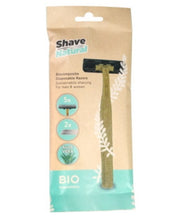 Shave Natural  Disposable Razor Blades 5 Pack