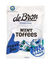 De Bron Mint Toffees Sugar Free 90G