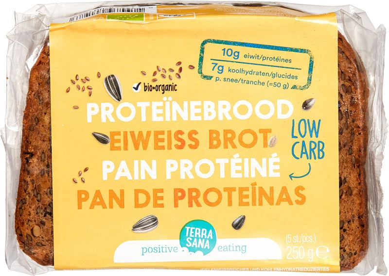 TerraSana Organic Protein Bread 250g