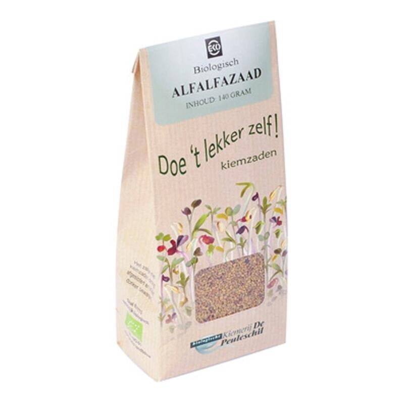 De Peuleschil Organic Sprout Seeds 145 gram