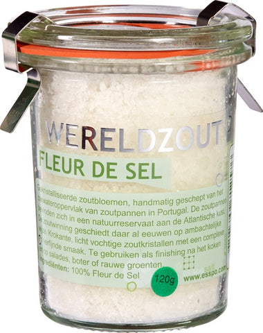 Esspo Fleur de Sel Salt 120g