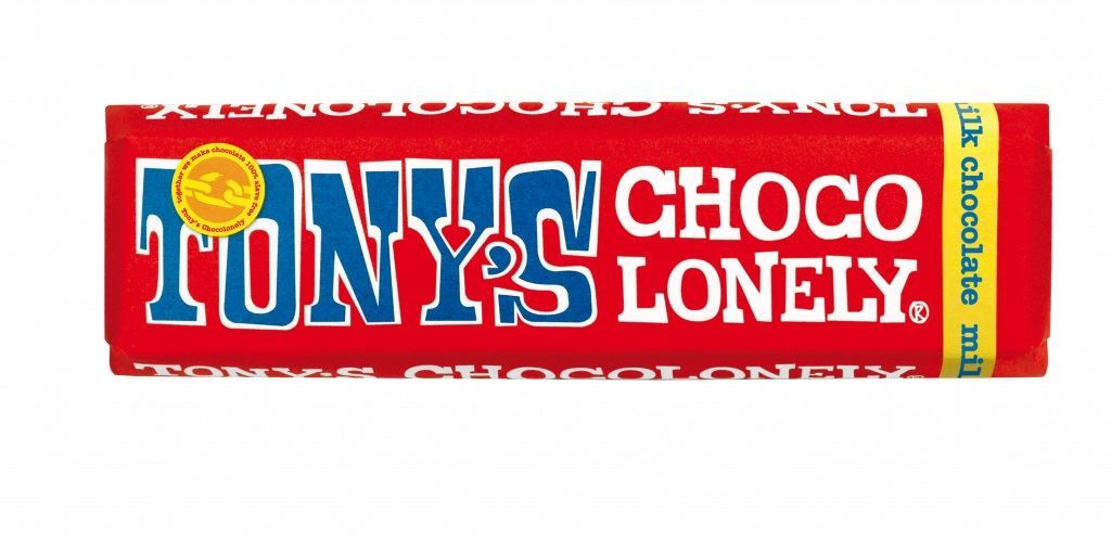 Tony's Chocolonely 32% Milk Chocolate Fairtrade Bar 50g