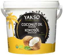 Yakso Organic Coconut Oil 2.5L