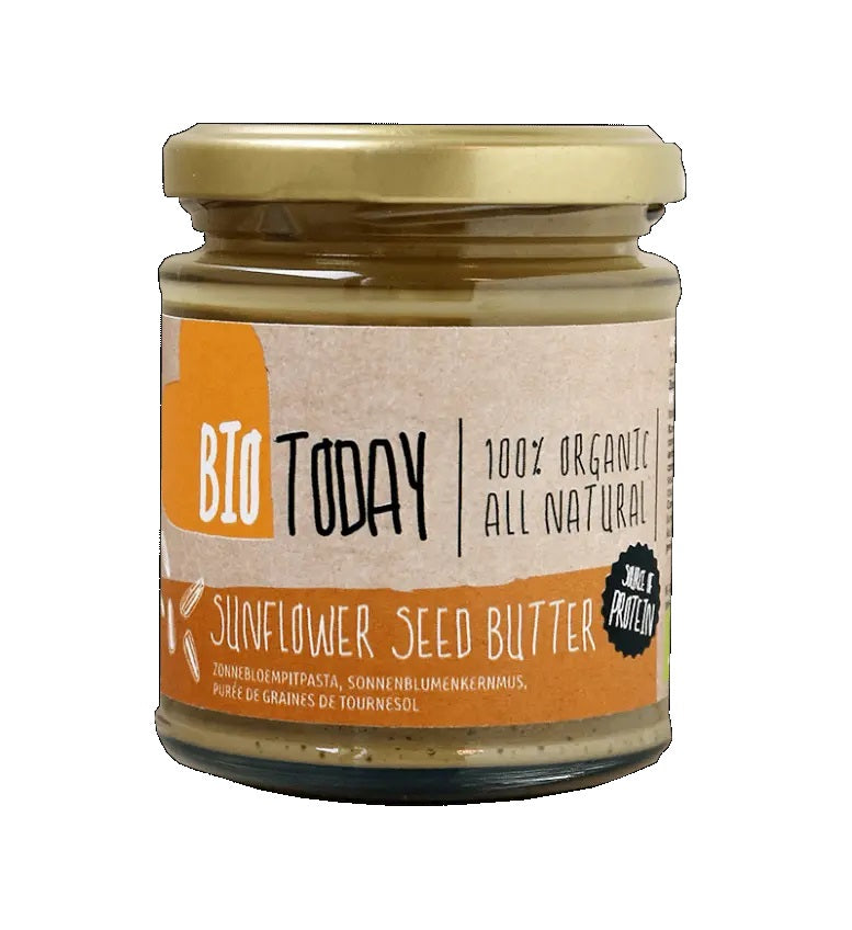 Bio Today Organic Sunflower Seed Butter Jar 170g
