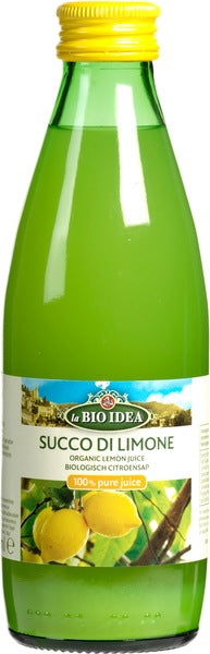 La Bio Idea Organic Lemon Juice 250ml