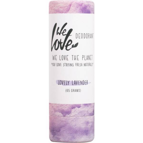 We Love The Planet Natural Deodorant Stick Lavender 65g