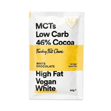 Funky Fat Foods White Chocolate MCT & Chia Bar 50g