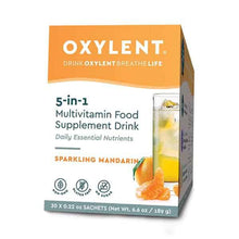 Oxylent Daily Multivitamin 30 Sachets Mandarin