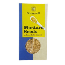Sonnentor Organic Mustard Seeds Yellow 120g