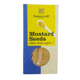 Sonnentor Organic Mustard Seeds Yellow 120g