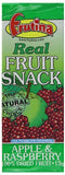 Frutina Apple & Raspberry Dried Fruit Bar 15g