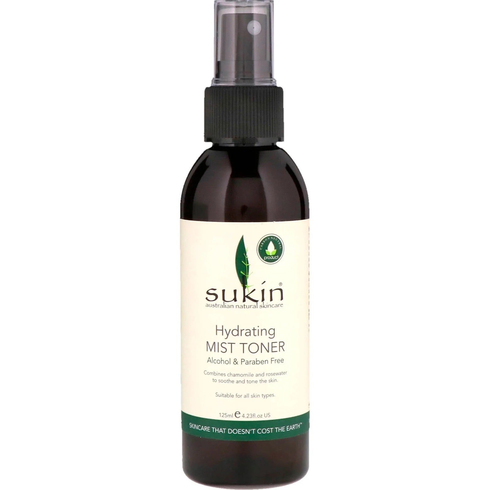 Sukin Hydrating Mist Toner 125ml