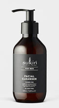Sukin Facial Cleanser for Men 225ml