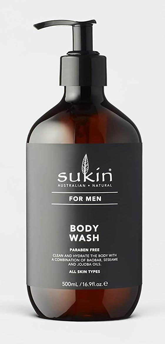 Sukin Bodywash for Men 500ml