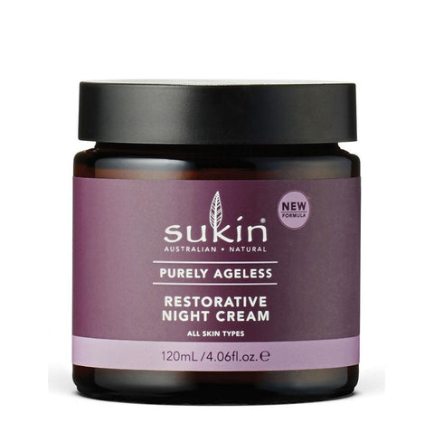 Sukin Purely Ageless Night Cream 120ml