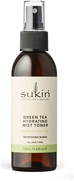 Sukin Mist Toner Green Tea 125ml