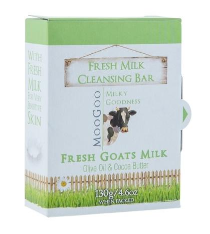 Moogoo Goats Milk Cleansing Bar
