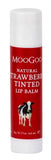 MooGoo Strawberry Tinted Edible Lip Balm 5g