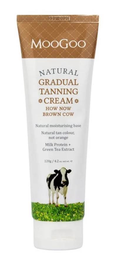 MooGoo Natural Gradual Tanning Cream 120g