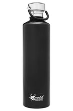 Cheeki Single Wall Classic Bottle Matte Black 1L