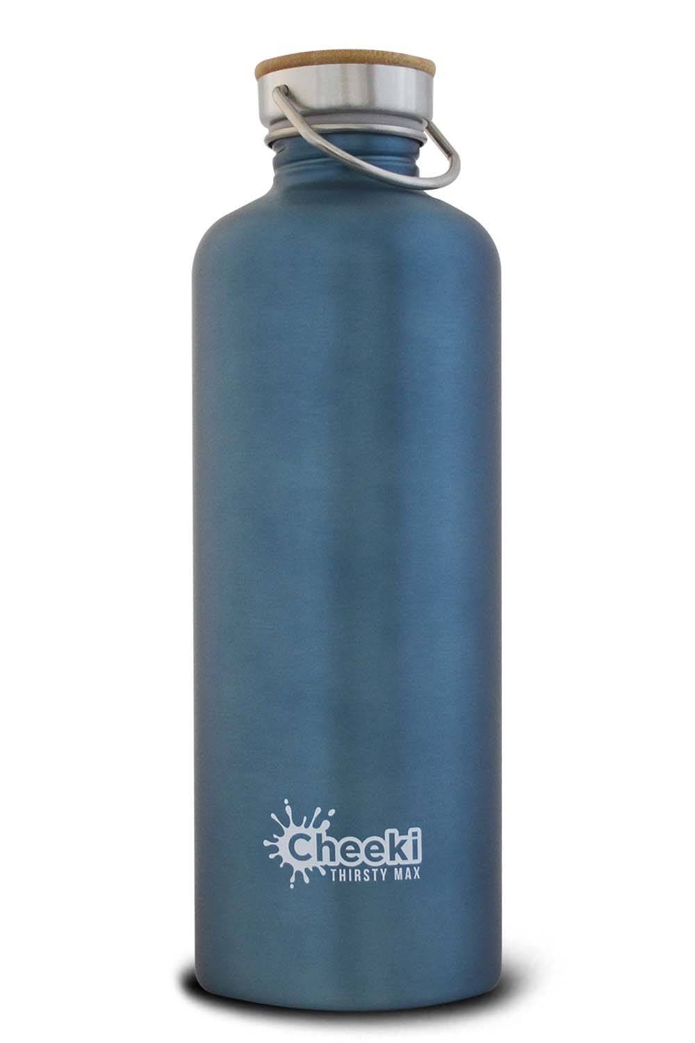 Cheeki Single Wall Thirsty Max Bottle Teal 1.6L