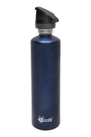 Cheeki Single Wall Active Bottle Ocean 1L