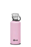 Cheeki Single Wall Classic Bottle Pink 500ml